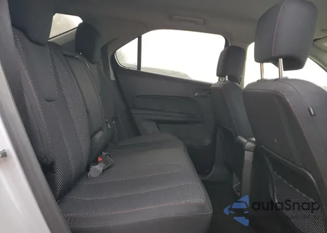 2012 Chevrolet Equinox Lt из США, поврежденный, VIN 2GNFLEEK4C6312253